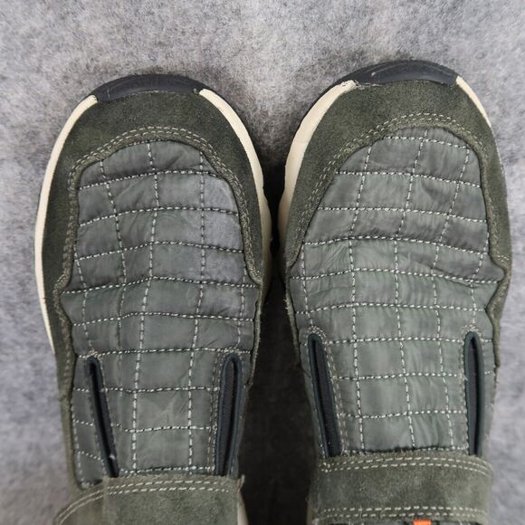 Merrell Shoes Kids 6.5 Casual Active Free Roam Hut Moc Leather Quilted Comfort - Picture 9 of 15